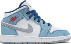 Air Jordan 1 Mid French Blue