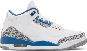 Air Jordan 3 True Blue Wizard