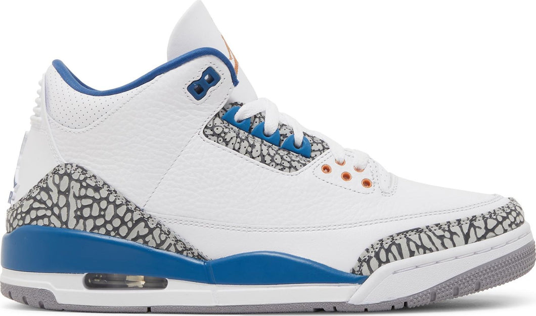 Air Jordan 3 True Blue Wizard