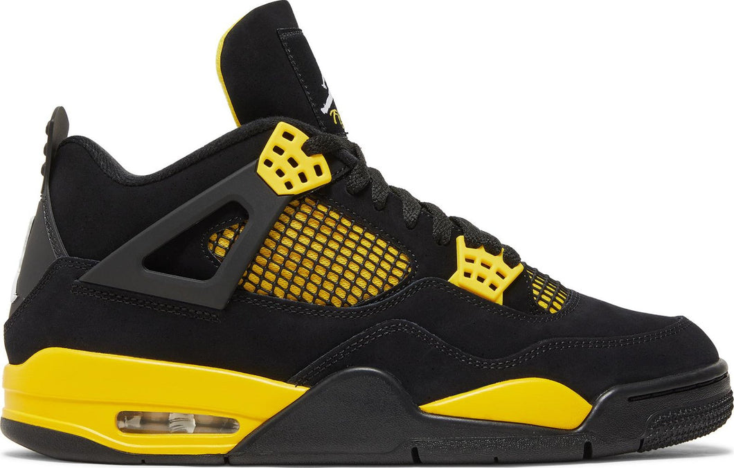 Nike Air Jordan 4 Yellow Thunder