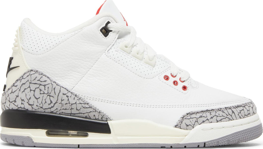 Air Jordan 3 White Cement Reimagined (GS)