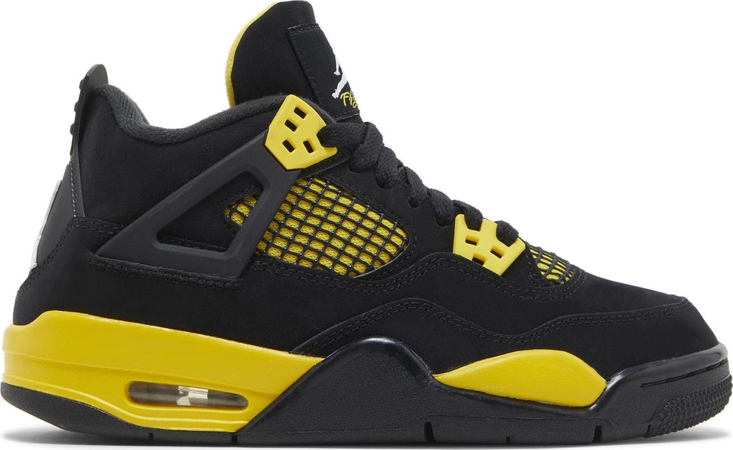 Air Jordan 4 Yellow Thunder (GS)