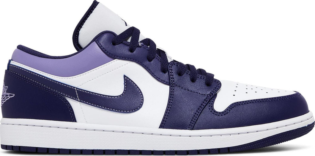 Air Jordan 1 Low Sky Purple