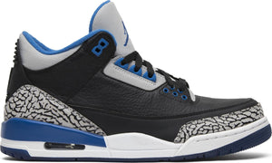 Air Jordan 3 Sports Blue Retro