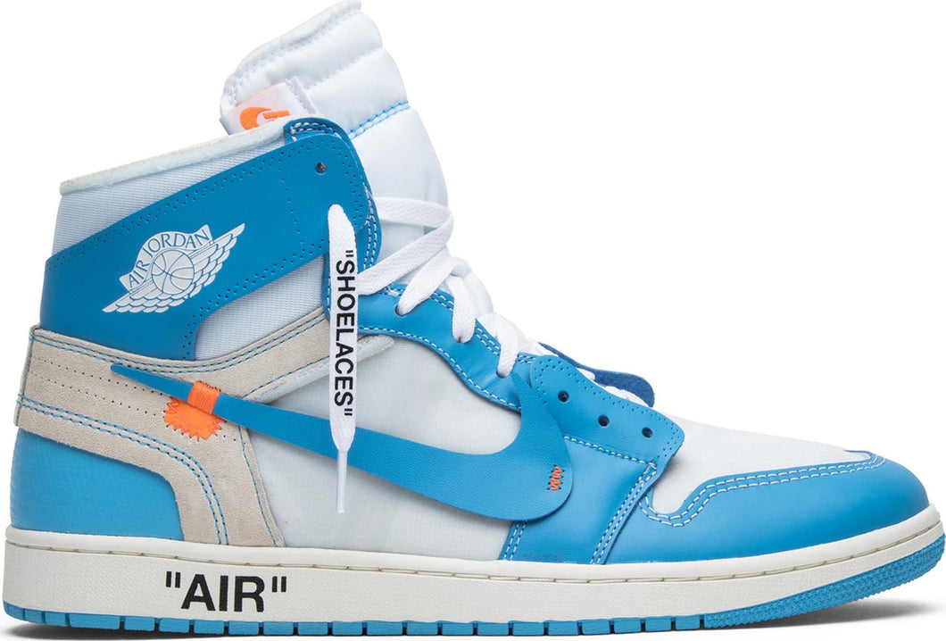 Air Jordan 1 High Off White UNC