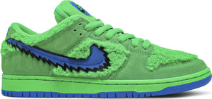 Nike Dunk Low SB Grateful Dead Bears Green