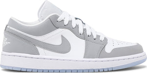 Air Jordan 1 Low Wolf Grey