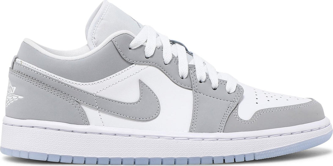 Air Jordan 1 Low Wolf Grey