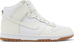 Nike Dunk High Sail Gum