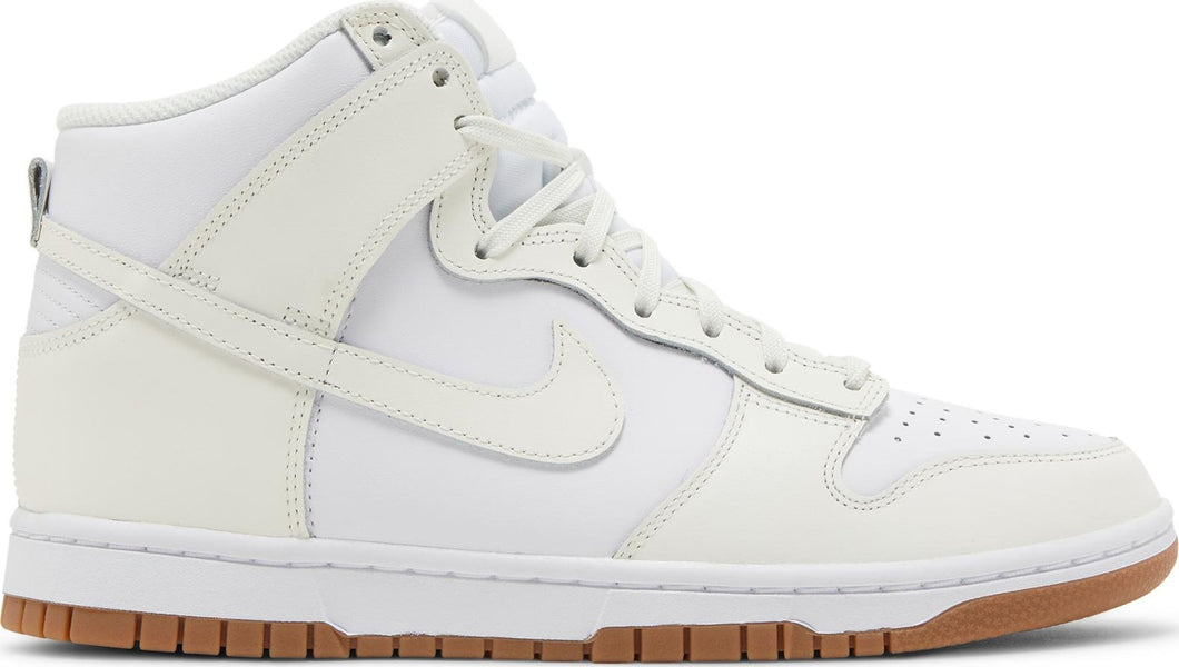 Nike Dunk High Sail Gum
