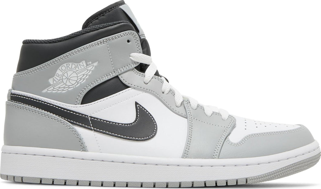 Air Jordan 1 Mid Dark Smoke Grey