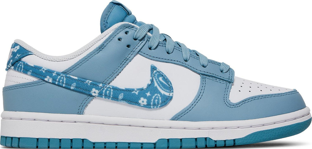 Nike Dunk Low Blue Paisley