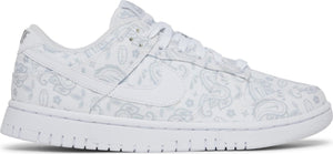 Nike Dunk Low Fog White Paisley