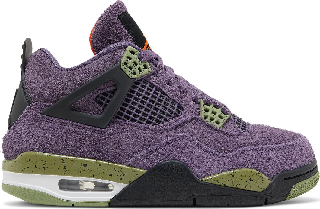 Air Jordan 4 Purple Canyon