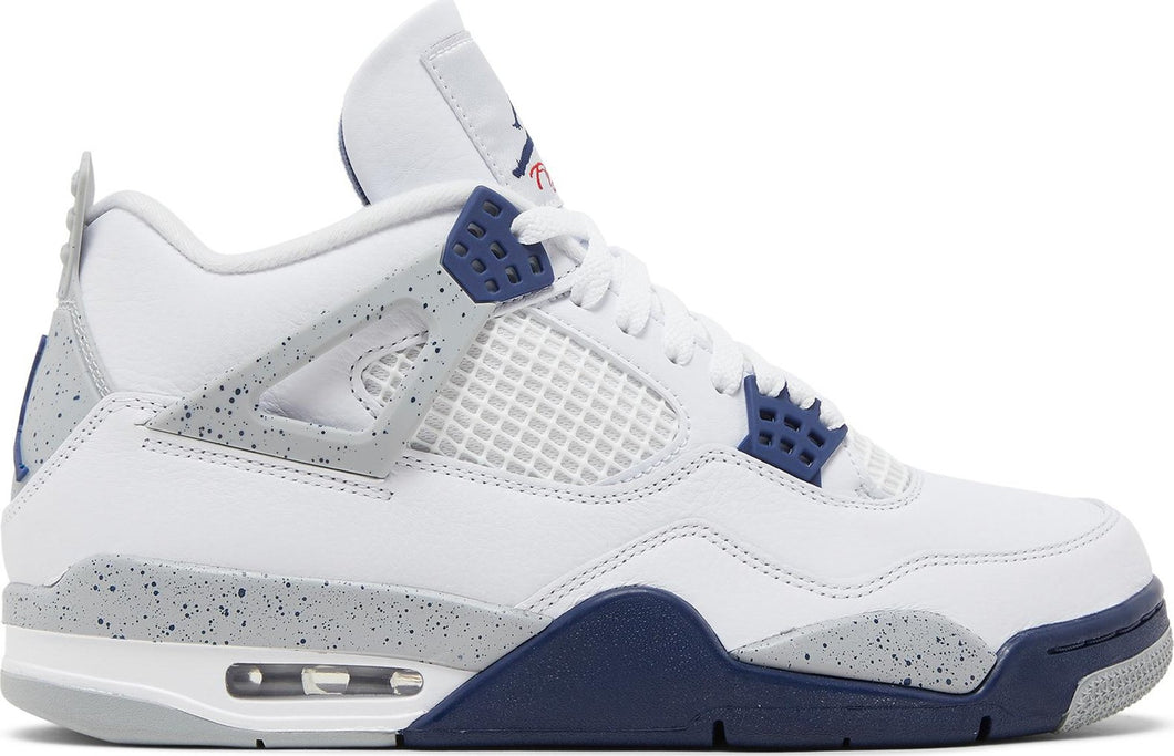 Air Jordan 4 Midnight Navy